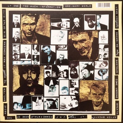 DURAN DURAN: Duran Duran (The Wedding Album) 2 LP's- Parlophone