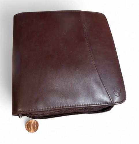 Cambridge Organizer W/ Notebook + Day Planner (Shopping List) Zip Around Wallet