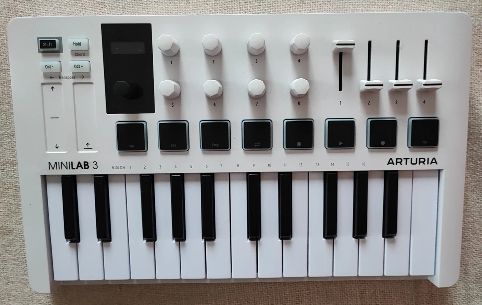 Arturia MiniLab 3 White - Bild 2 von 4