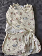 Winnie the Pooh swaddle SIZE 0-3m barely used