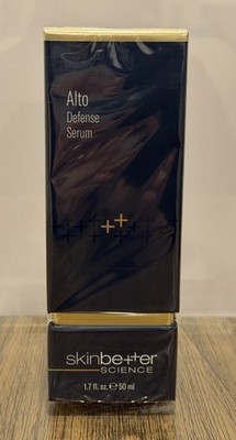SkinBetter Science Alto Defense Serum 1.7oz/50ml *Brand New Sealed* FREE SHIPPIN