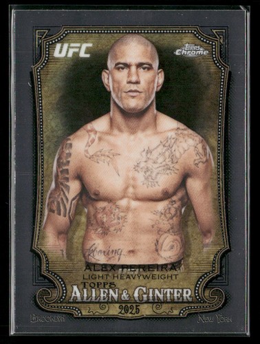 Alex Pereira #AG-1 card