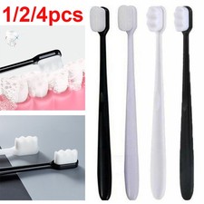 1-4pcs Ultrafein Wellen-Micro-Nano-Zahnbürst...