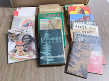 Boy Scouts Fieldbook, Handbook, Merit Badge, OA, Explorer, Cub Scout, Lot of 16