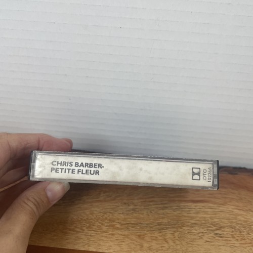 Chris Barber Petite Fleur Cassette Tapes Bundle 80's Trad Jazz Classics - Picture 5 of 14
