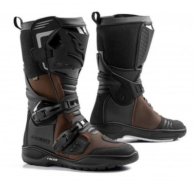 FALCO AVANTOUR 2 BROWN MOTORCYCLE BOOTS 42