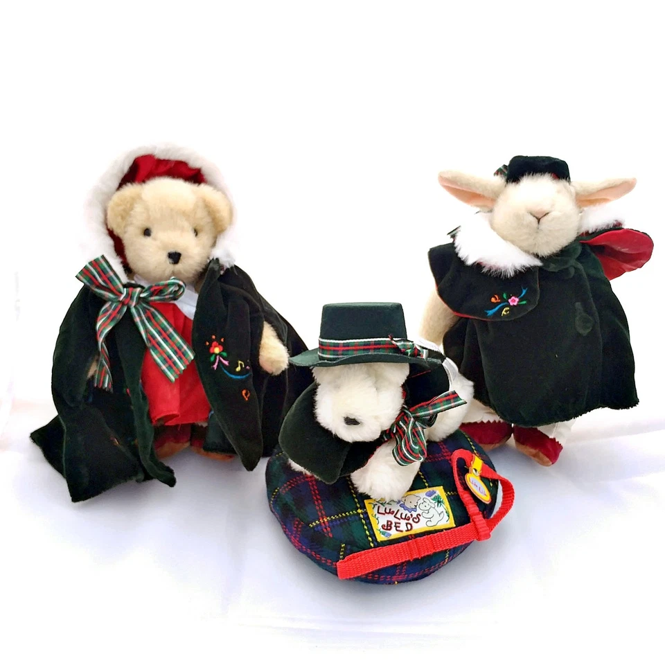 Muffy Vanderbear NAVIDAD VILLANCICO Y DIVERSIÓN DE INVIERNO Hoppy Vanderhare Lulu MacFluff Foto 2 de 4