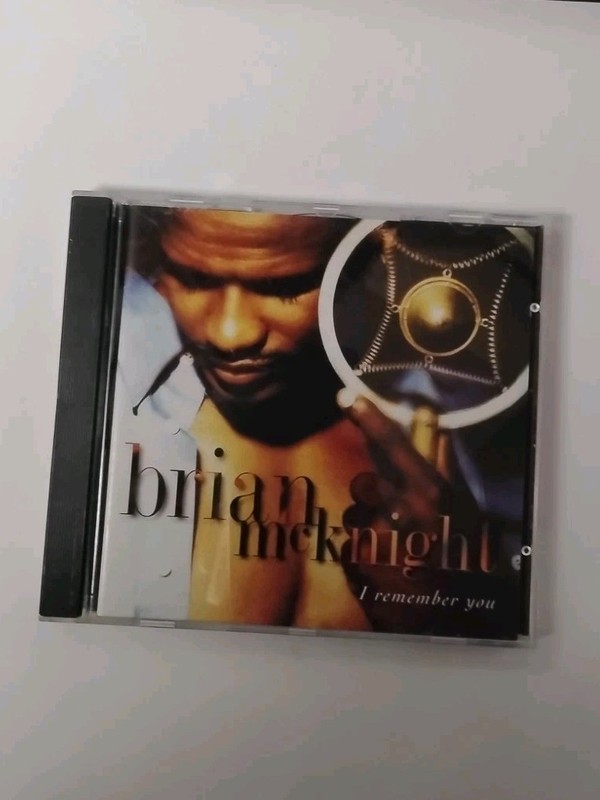 I Remember You by Brian McKnight (CD, Aug-1995, Mercury)
