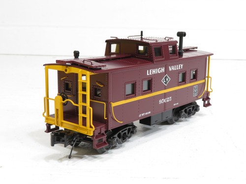 Caboose de acero MTH 30-77355 Lehigh Valley LN  | Zustand: Used
