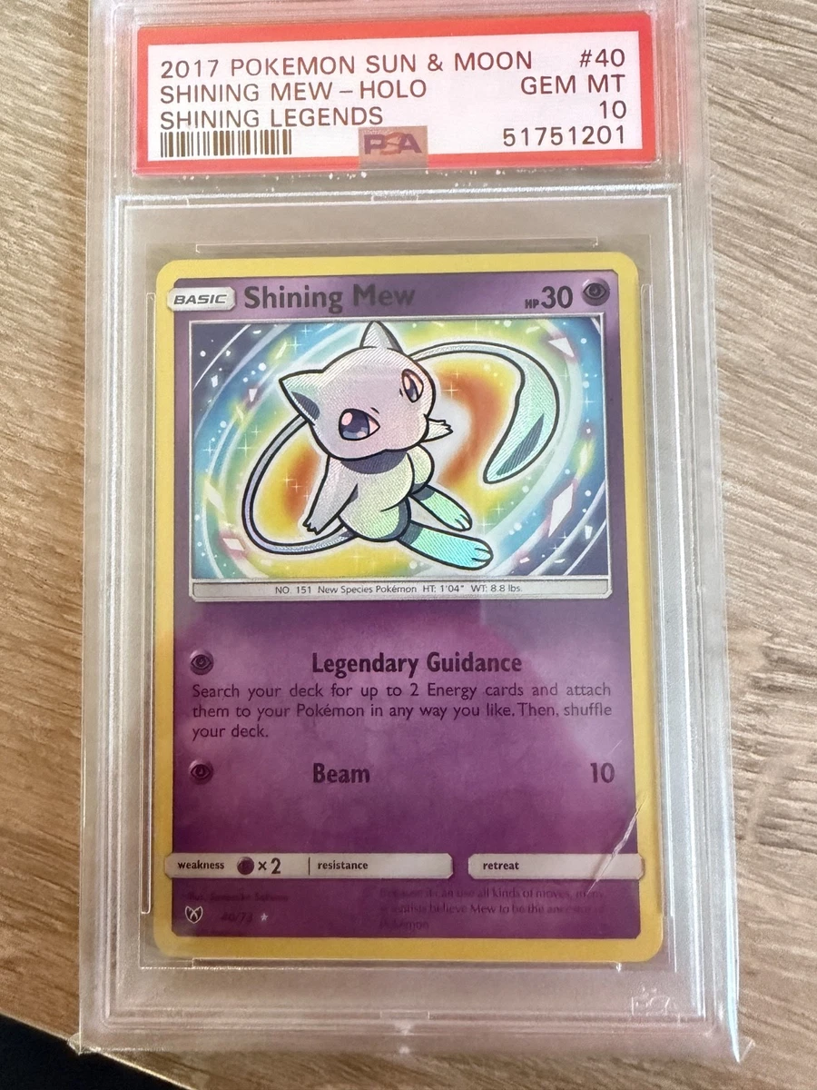 Pokémon TCG Professional Sports Authenticator (PSA) Shining