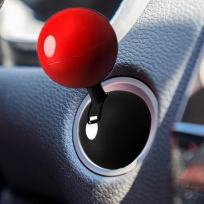 Car Push to Start Button Rocker One Button Engine Start Stop Lever Starter Cover