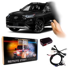 Remote Activated Remote Start Kit For 2019-2021 Toyota RAV4 - With T-Harness