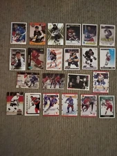 1990's Hockey 100 Card Lot Many Brands Many Stars Mostly NM