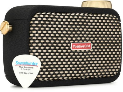Positive Grid Spark GO 5-watt 1 x 2-inch Combo Amplifier - Black