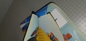 Instructions ONLY Building Instructions with Damage for Set: LEGO City Dump Truck (7344)