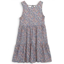 American Eagle Floral Mini Dress Women XS Cottagecore Boho Babydoll Sundress