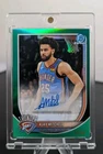Ajay Mitchell 2025-26 Bowman Chrome #BCA-AL True Green Auto #d 25/99 Jsy #d 1/1