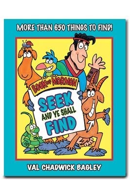 Book of Mormon Seek and Ye Shall Find - More Than 650 Things to Find!