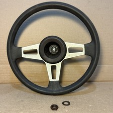 Vw Mk1 Mk2 Golf Rabbit Gti Scirocco Caddy Wolfsburg Steering Wheel 380mm Brown