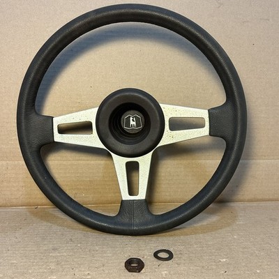 VW MK1 MK2 Golf Rabbit GTI Scirocco Caddy Wolfsburg Steering Wheel 380mm (BROWN)