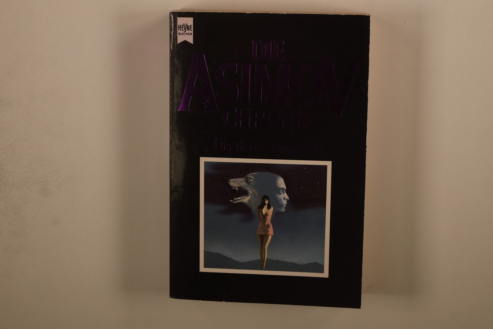 239416 Isaac Asimov DIE ASIMOV-CHRONIK Wilhelm Heyne Verlag Die vierte - Asimov Isaac; [Hrsg.]: Greenberg Martin H.