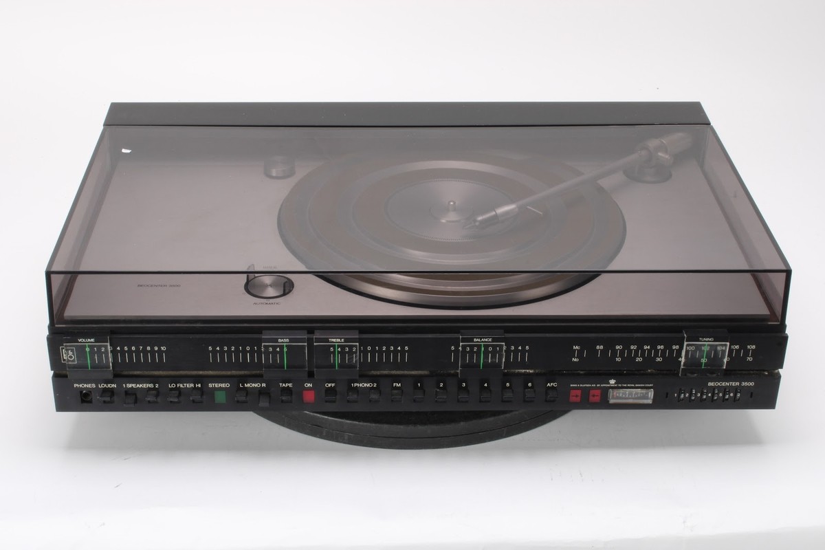 Bang Olufsen Beocenter 3500 Turntable Elliptical Diamond SP12