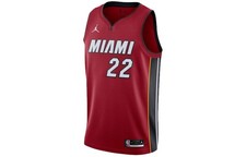 Jordan Nike Butler Statement Swingman Jersey Red