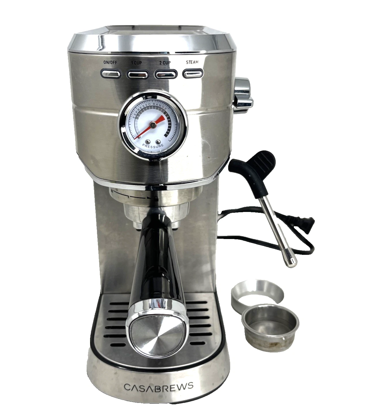 Casabrews Espresso Machine CM5418BC-UL 20 Bar Compact Coffee Maker Stainless
Opens in a new window o
