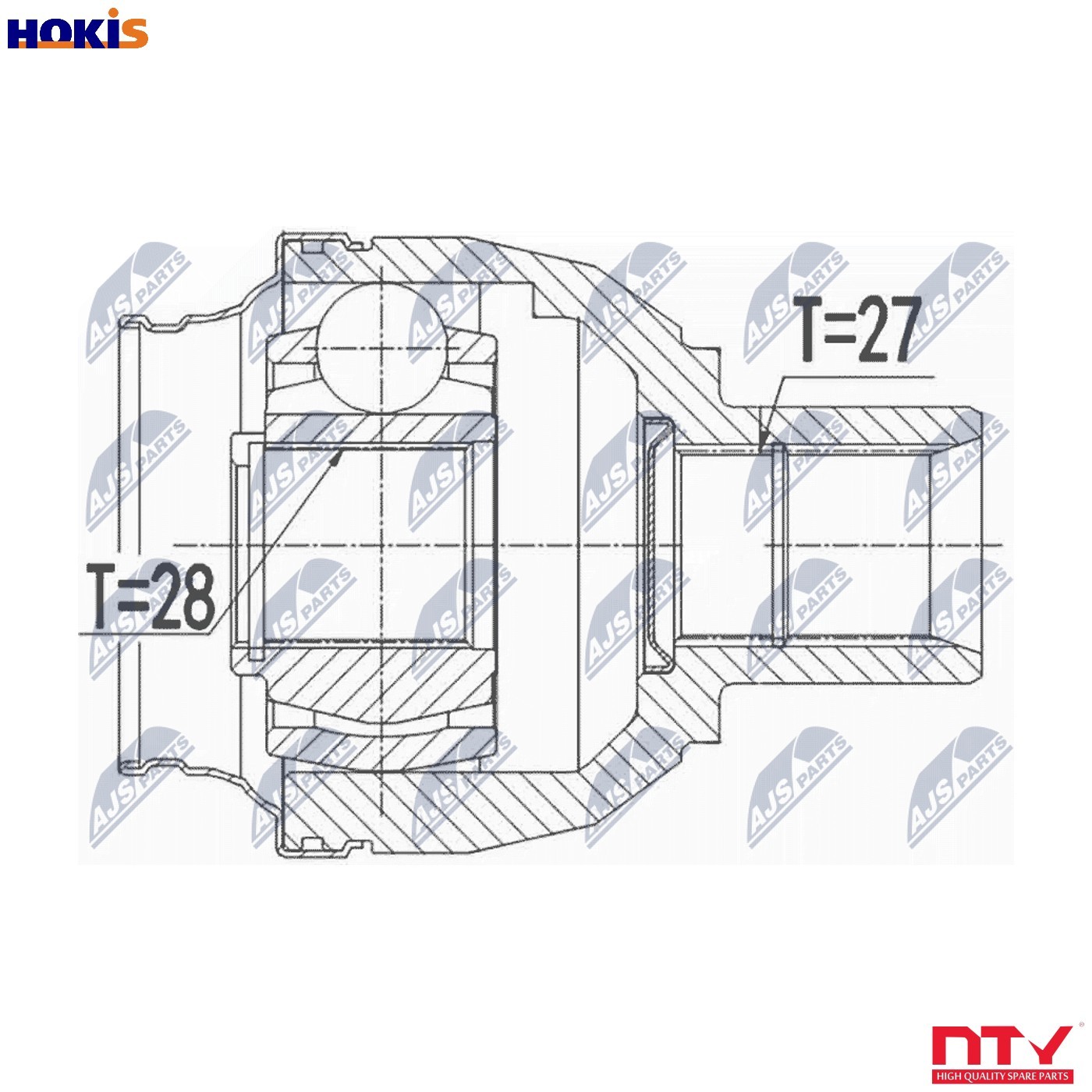 Hardy Disc, Longitudinal Wave Prop Shaft Fits for Mercedes A180CDI/A200CDI/ - Image 11