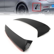 Heck Sto&szlig;stange Flosse Flaps Canards f&uuml;r Mercedes Benz C257 CLS450 CLS53