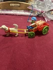 PLAYMOBIL VINTAGE 5505 FARM CHILD/CART VICTORIAN MANSION 5300-100% COMPLETE-NOTE