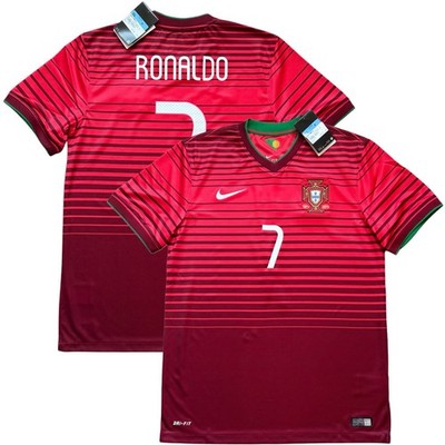 ナイキ　ポルトガル代表　2014/15 ユニフォーム　ロナウド　7番　ゲーム　M s-l400.jpg