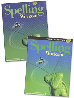 Grade 3 Spelling Workout Level C Homeschool Bundle Student Teacher Edition 3rd