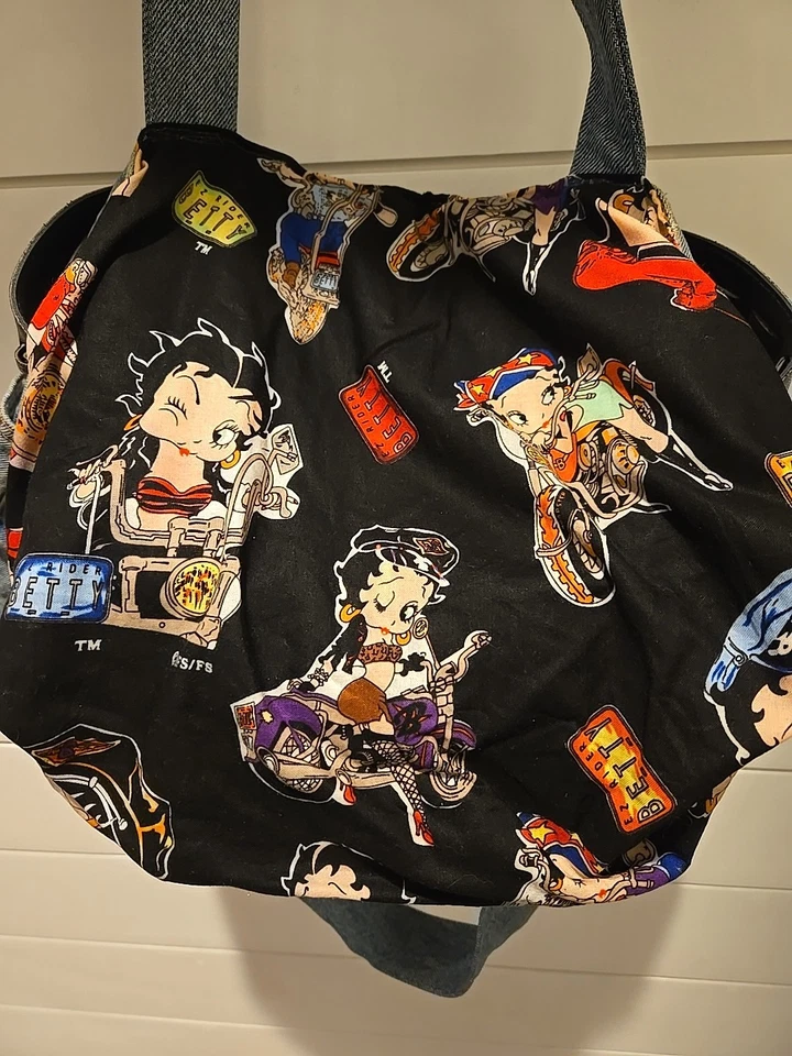 Bolso de mano Betty Boop Denim Foto 4 de 4