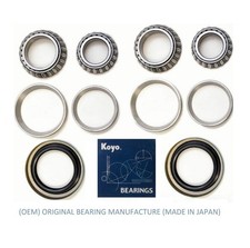 Front (KOYO) Wheel Bearing & Seal Set Fit PONTIAC CATALINA, FIREBIRD, PHOENIX..