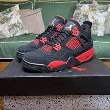 Jordan 4 Retro Red Thunder (GS) - New - 39 EU / 6.5 US