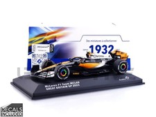 SOLIDO 1/43 - MCLAREN MCL60 - BRITISH GP 2023 (L. NORRIS) S4317801
