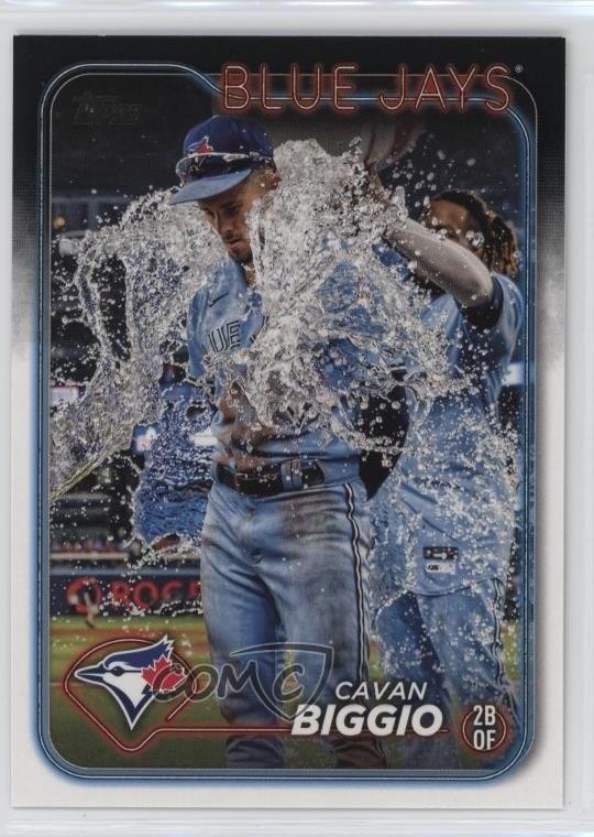 2024 Topps Series 1 Golden Mirror Cavan Biggio #47 p8v