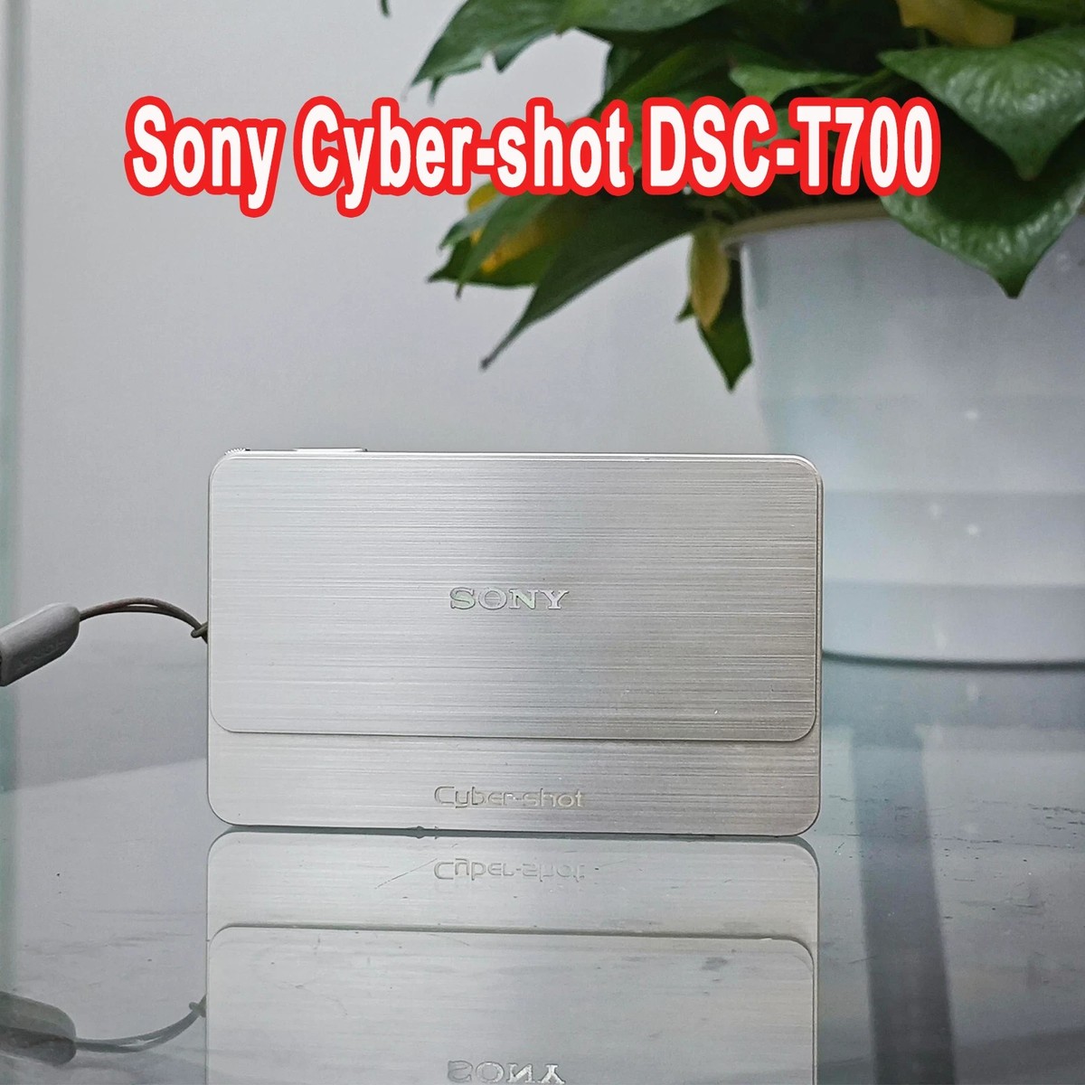 SONY Cyber-shot DSC-T700 10.1MP CCD Vintage Digital Camera - 85
