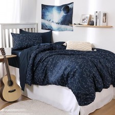 - Constellat Duvet Cover Set, Space Witchy Star Celestial