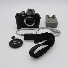  US Duty Paid Olympus OM-D E-M10 16.1MP Digital SLR Camera Black Japan R0063