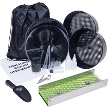 Complete Gold Prospecting Kit with Mini Sluice Box