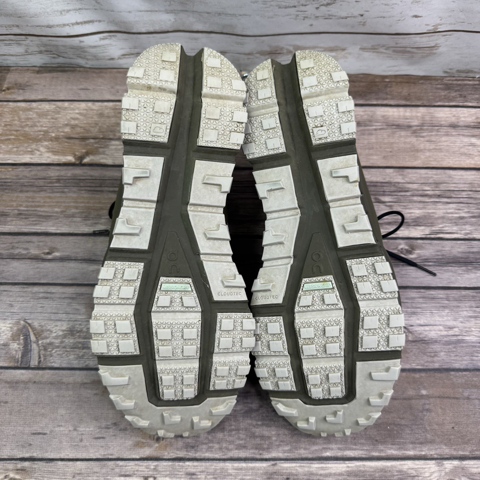 ON Cloudultra Olive Eclipse Trail Running Shoes C… - image 11