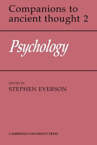 Psychology by Stephen Everson - 9780521353380