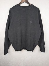 Carlo Colucci Men's Vintage Textured Knitted Pullover Sweater Size 50 / L