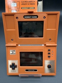 Nintendo Donkey Kong Game & Watch Box Set (DK-52) 1982 **SEE PHOTOS FOR SCREEN**