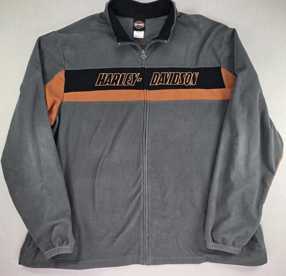トップス 90s l.l.bean reflector fleece zip vest Harley-Davidson Big & Tall Activewear for Men for sale | eBay
