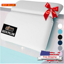 Poduszka kąpielowa 2 panele biała wanna ssąca