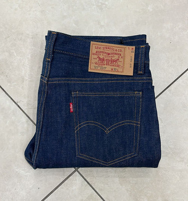 LVC Levi's Vintage Clothing 1970 517-0217 Bootcut Jeans SIZE 33 RIGID DENIM