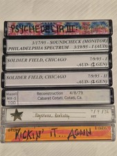 Vintage Psychedelic Furs Live Cassette Tapes Bundle Lot Of 7